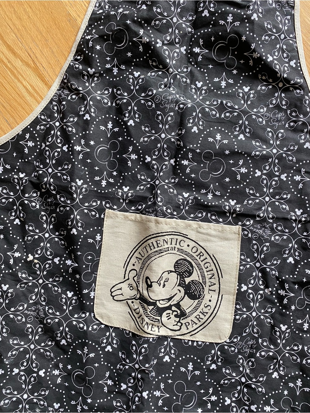 Vintage Disney Parks Apron Mickey - Picture 2 of 3